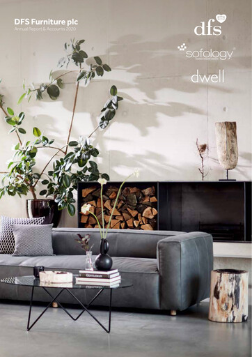 Thumbnail DFS Furniture Annual Report 2020