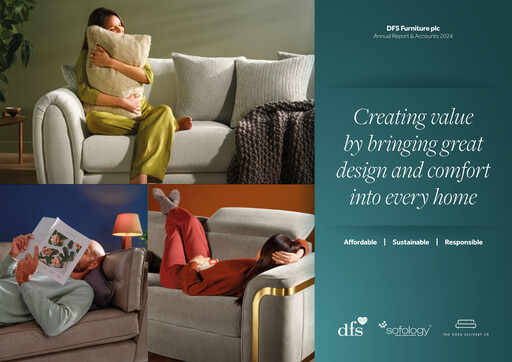 Thumbnail DFS Furniture Annual Report 2024