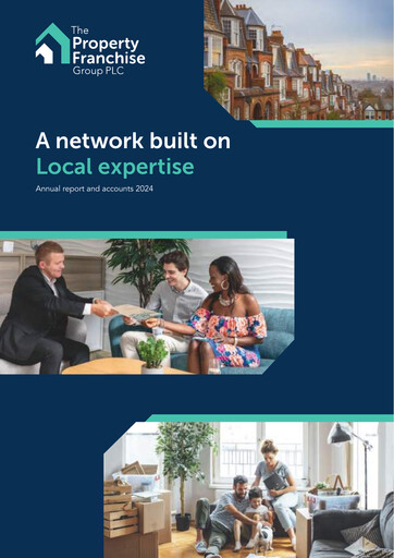 Thumbnail The Property Franchise Group Annual Report 2024