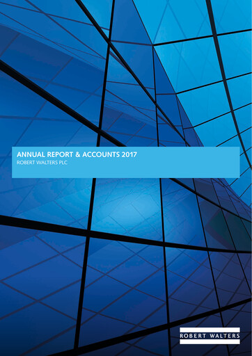 Thumbnail Robert Walters Annual Report 2017