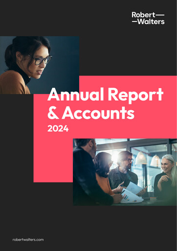 Thumbnail Robert Walters Annual Report 2024