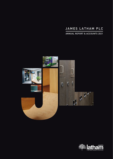 Thumbnail James Latham plc Annual Report 2020-2021
