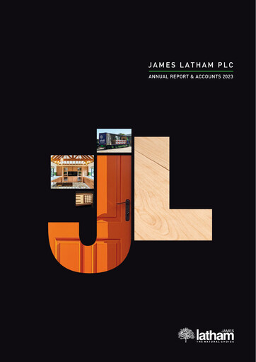 Thumbnail James Latham plc Annual Report 2022-2023