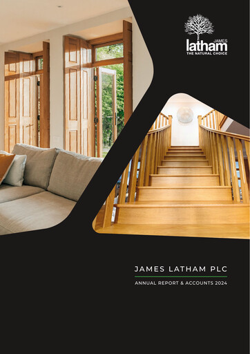 Thumbnail James Latham plc Annual Report 2023-2024