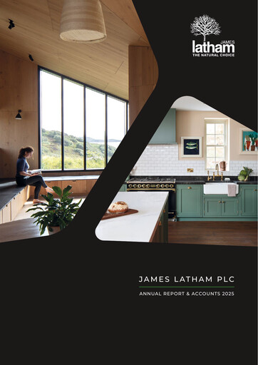 Thumbnail James Latham plc Annual Report 2024-2025