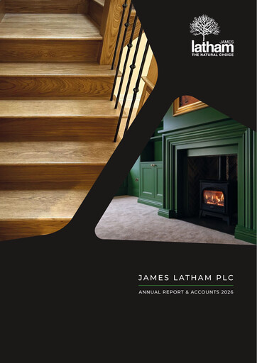 Thumbnail James Latham plc Annual Report 2025-2026