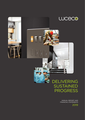 Vorschaubild Luceco plc Jahresbericht 2019