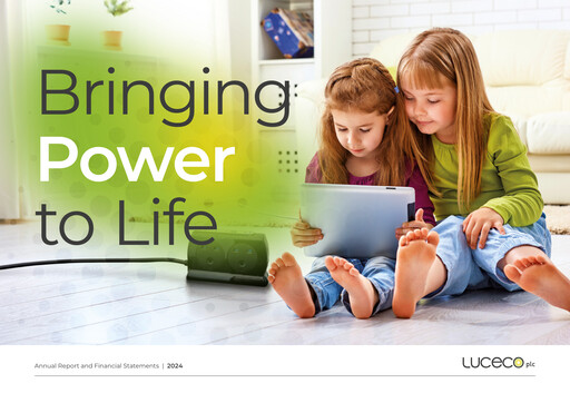 Vorschaubild Luceco plc Jahresbericht 2024