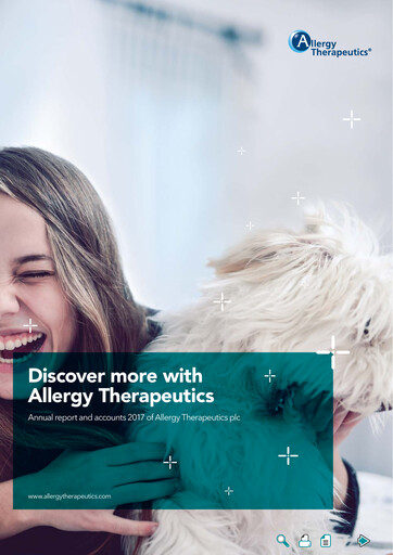 Thumbnail Allergy Therapeutics Annual Report 2017