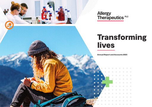 Thumbnail Allergy Therapeutics Annual Report 2023