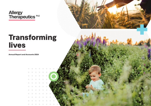 Thumbnail Allergy Therapeutics Annual Report 2024