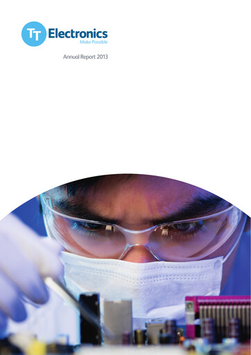 Thumbnail TT Electronics Annual Report 2013