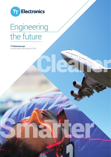 Thumbnail TT Electronics Annual Report 2018