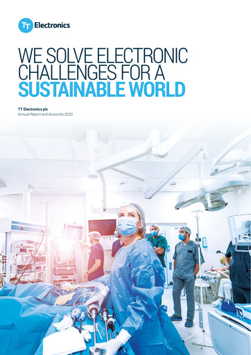 Thumbnail TT Electronics Annual Report 2020