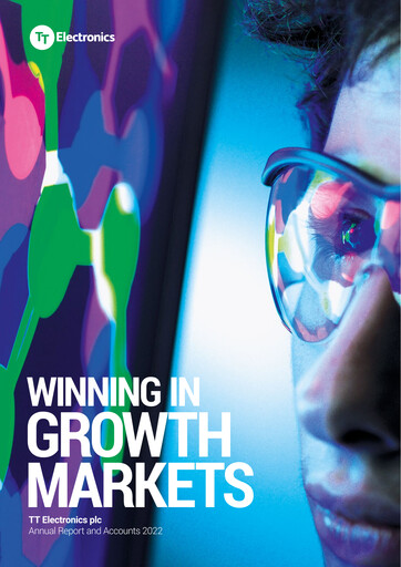 Thumbnail TT Electronics Annual Report 2022