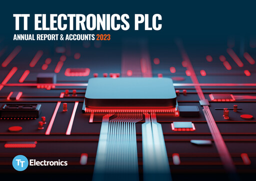 Thumbnail TT Electronics Annual Report 2023