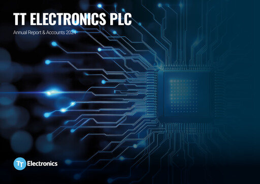 Thumbnail TT Electronics Annual Report 2024