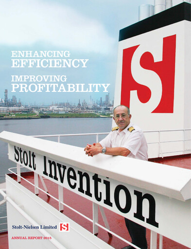 Thumbnail Stolt-Nielsen Limited Annual Report 2015