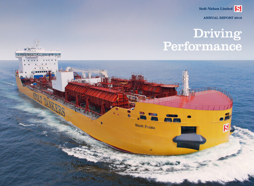 Thumbnail Stolt-Nielsen Limited Annual Report 2016