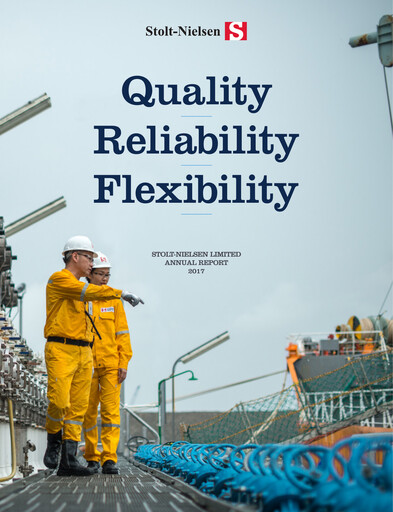 Thumbnail Stolt-Nielsen Limited Annual Report 2017