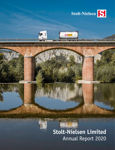Thumbnail Stolt-Nielsen Limited Annual Report 2020