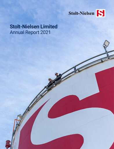 Thumbnail Stolt-Nielsen Limited Annual Report 2021