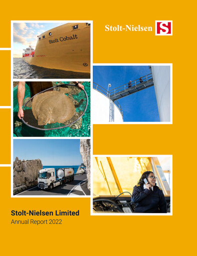 Thumbnail Stolt-Nielsen Limited Annual Report 2022