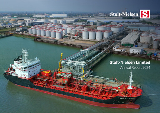 Thumbnail Stolt-Nielsen Limited Annual Report 2024