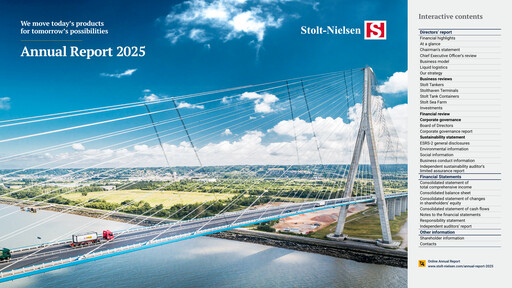 Thumbnail Stolt-Nielsen Limited Annual Report 2025