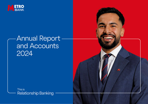 Thumbnail Metro Bank Holdings Annual Report 2024