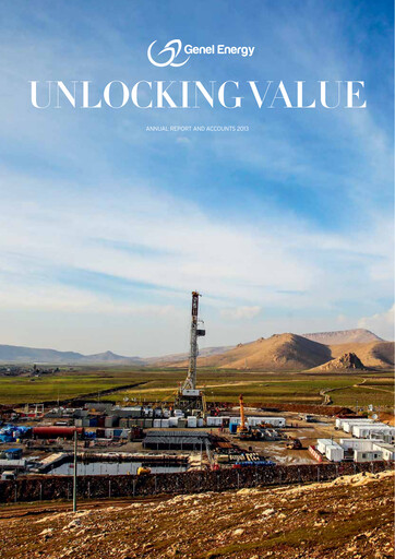 Vorschaubild Genel Energy Jahresbericht 2013