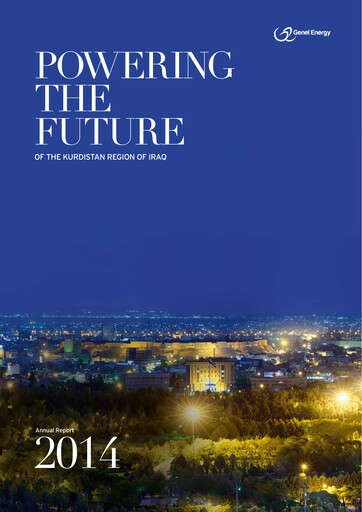 Vorschaubild Genel Energy Jahresbericht 2014