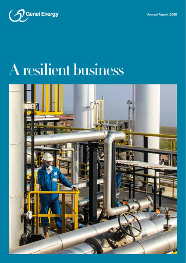 Vorschaubild Genel Energy Jahresbericht 2015