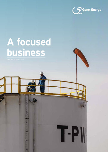Vorschaubild Genel Energy Jahresbericht 2016