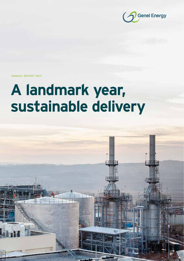 Vorschaubild Genel Energy Jahresbericht 2017