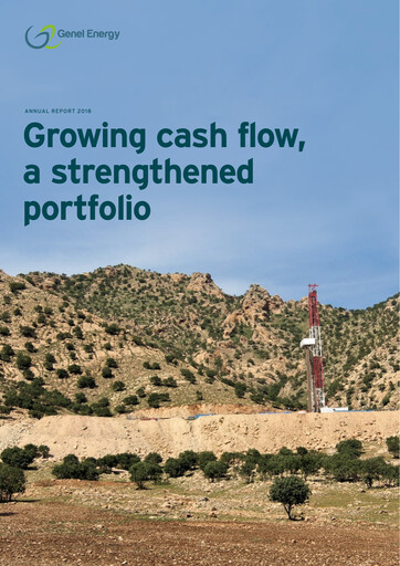 Vorschaubild Genel Energy Jahresbericht 2018