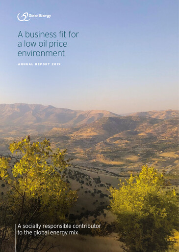 Vorschaubild Genel Energy Jahresbericht 2019