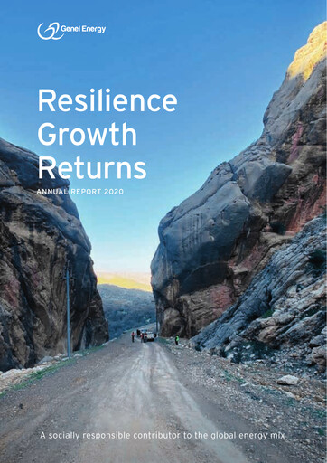 Vorschaubild Genel Energy Jahresbericht 2020