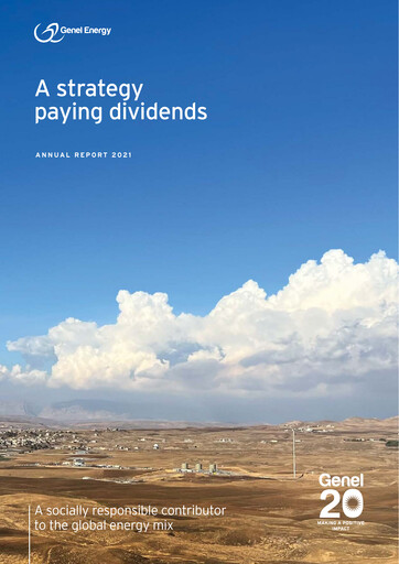 Vorschaubild Genel Energy Jahresbericht 2021
