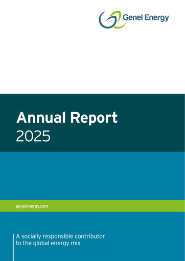 Thumbnail Genel Energy Annual Report 2025