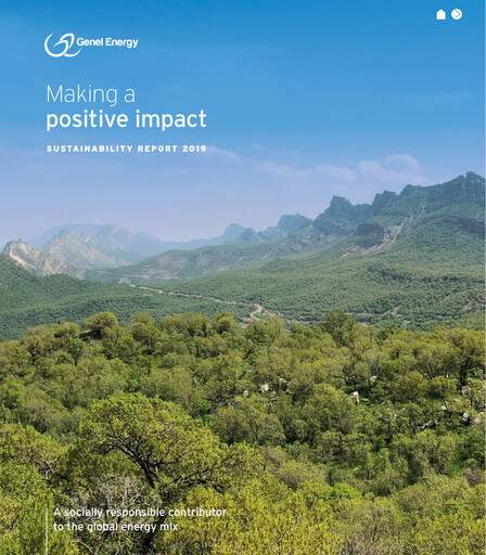 Thumbnail Genel Energy Sustainability Report 2019