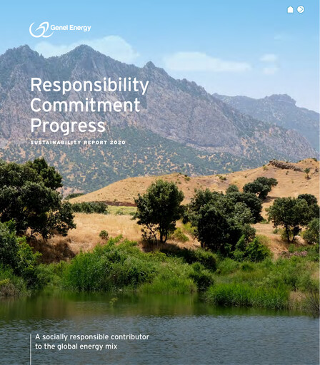Thumbnail Genel Energy Sustainability Report 2020