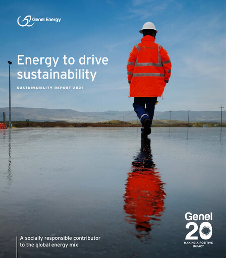 Thumbnail Genel Energy Sustainability Report 2021