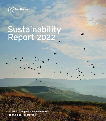 Thumbnail Genel Energy Sustainability Report 2022