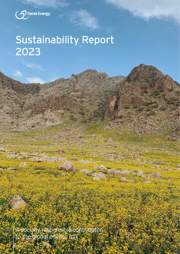 Thumbnail Genel Energy Sustainability Report 2023