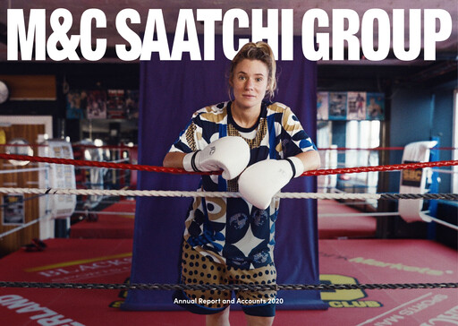 Thumbnail M&C Saatchi Annual Report 2020