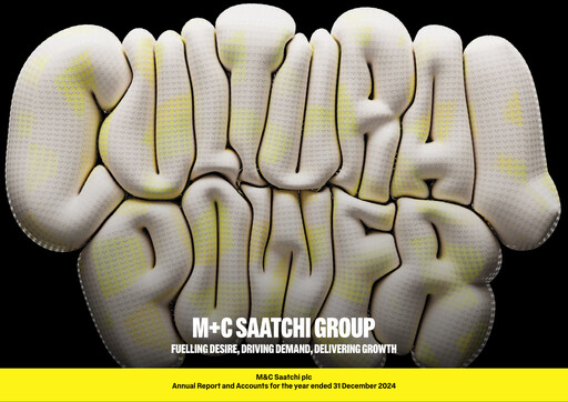 Thumbnail M&C Saatchi Annual Report 2024