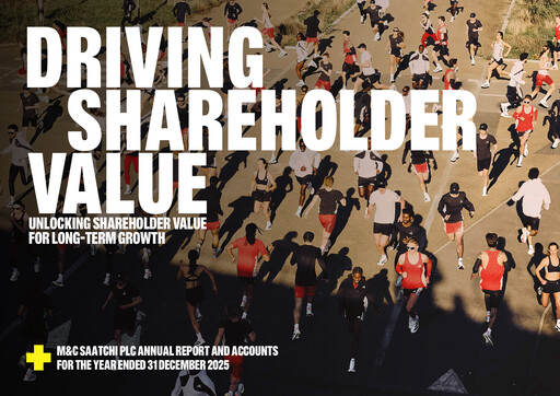 Thumbnail M&C Saatchi Annual Report 2025
