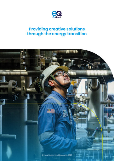 Thumbnail EnQuest Annual Report 2020