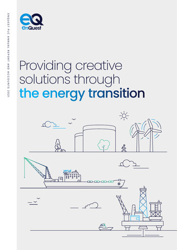 Thumbnail EnQuest Annual Report 2021